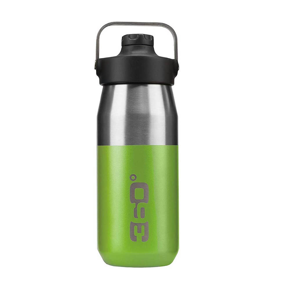 Insulated Wide Mouth Bottle w/ Sip Cap