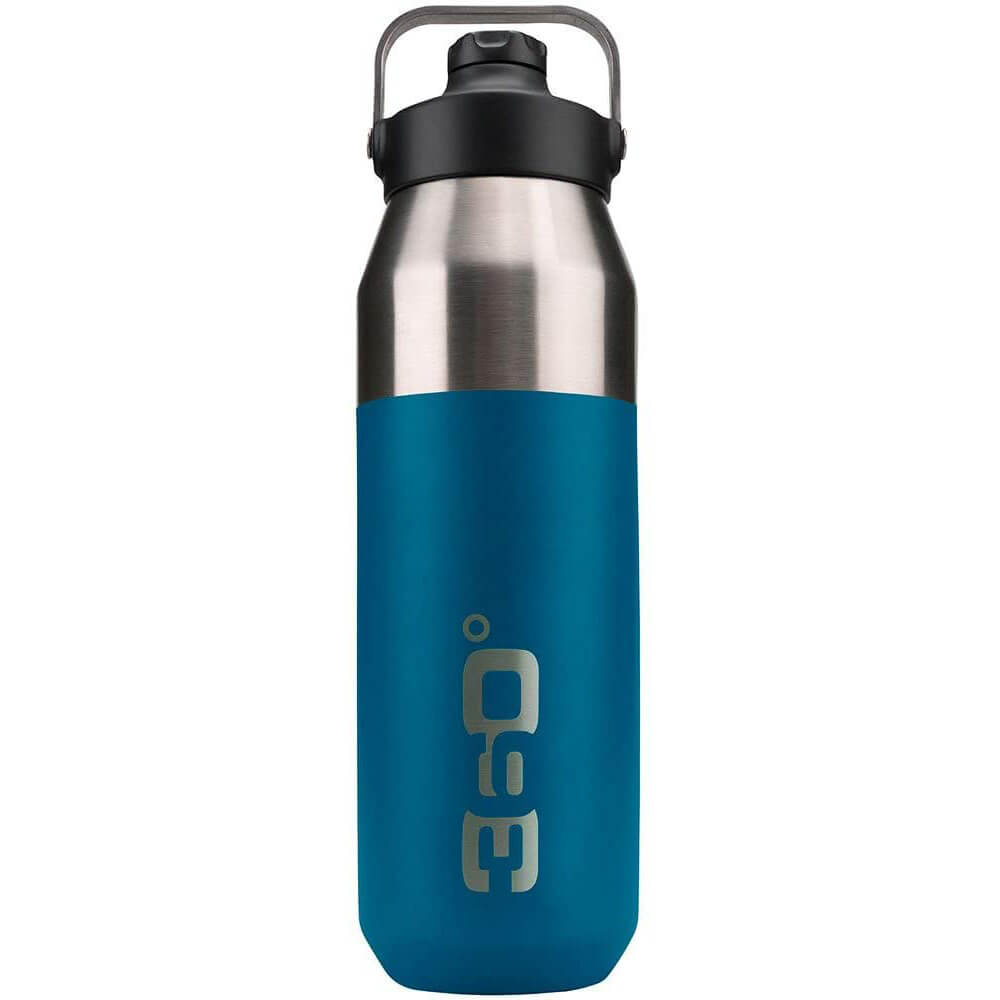 Insulated Wide Mouth Bottle w/ Sip Cap