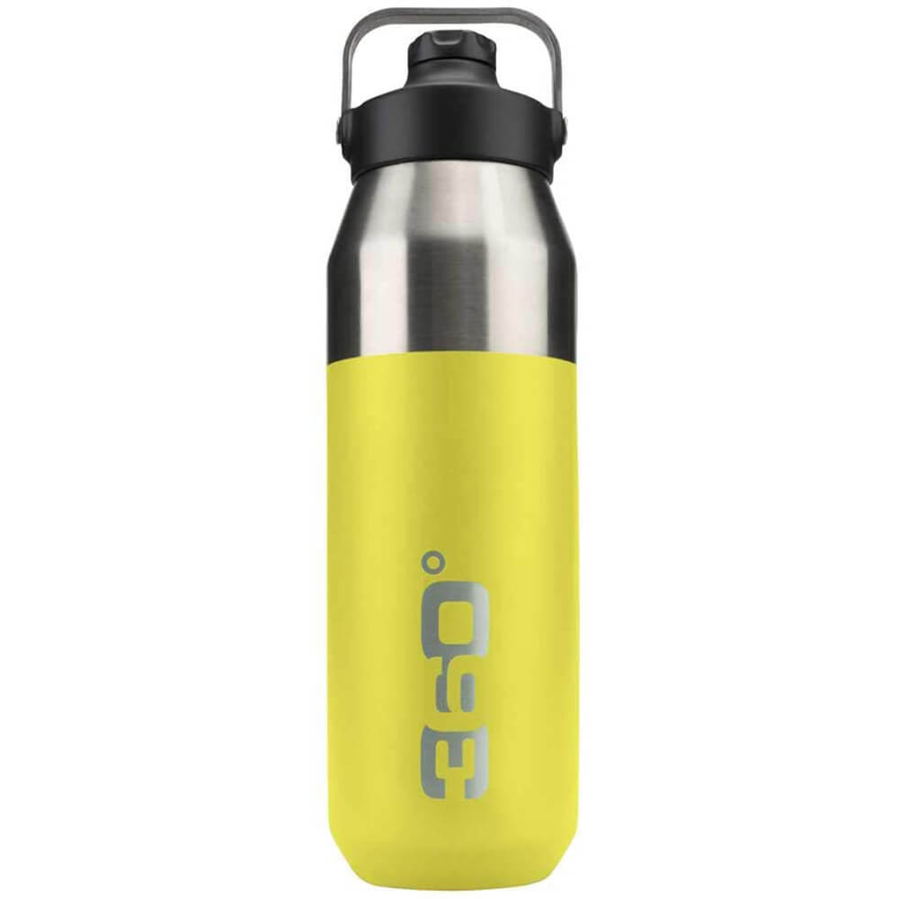 Insulated Wide Mouth Bottle w/ Sip Cap