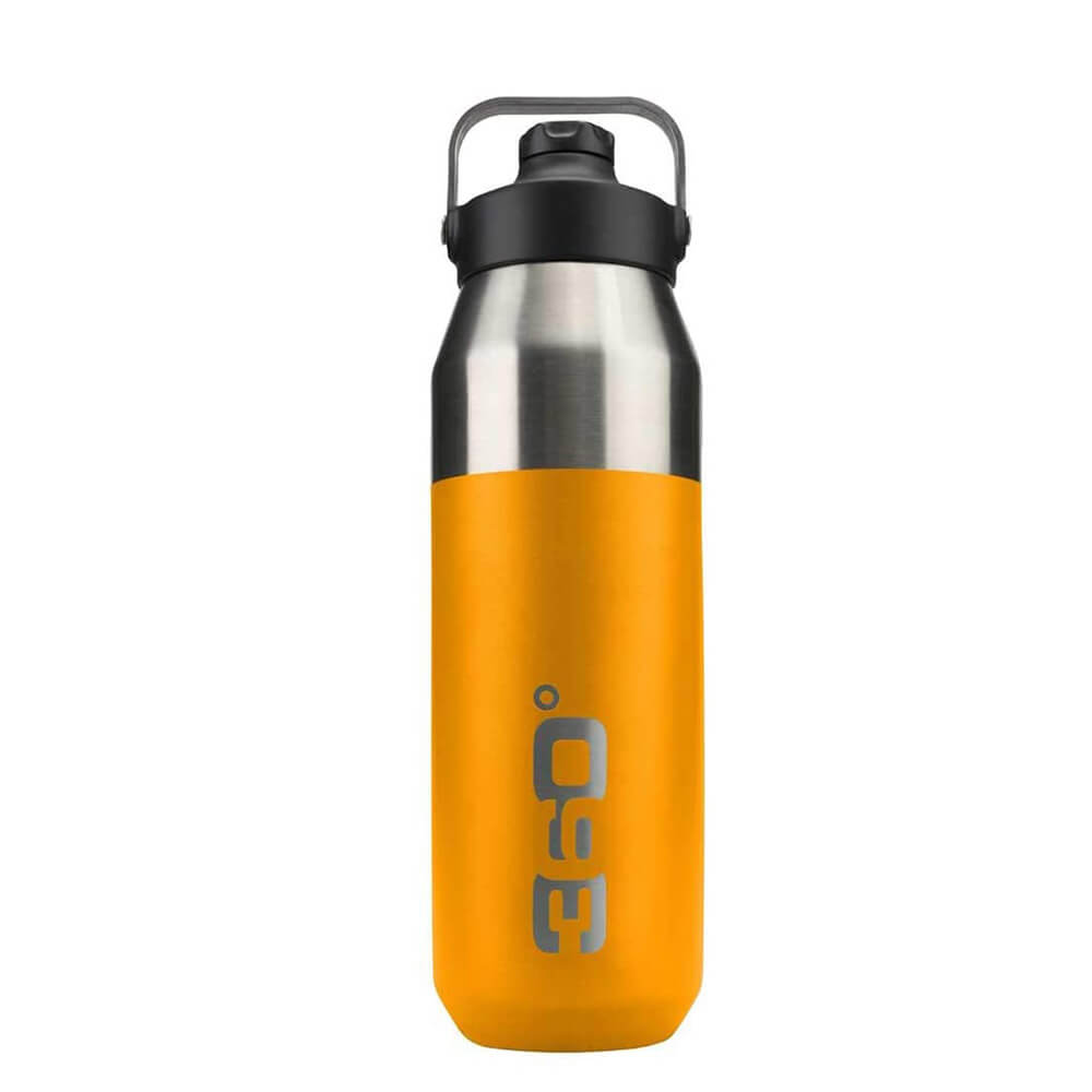 Insulated Wide Mouth Bottle w/ Sip Cap