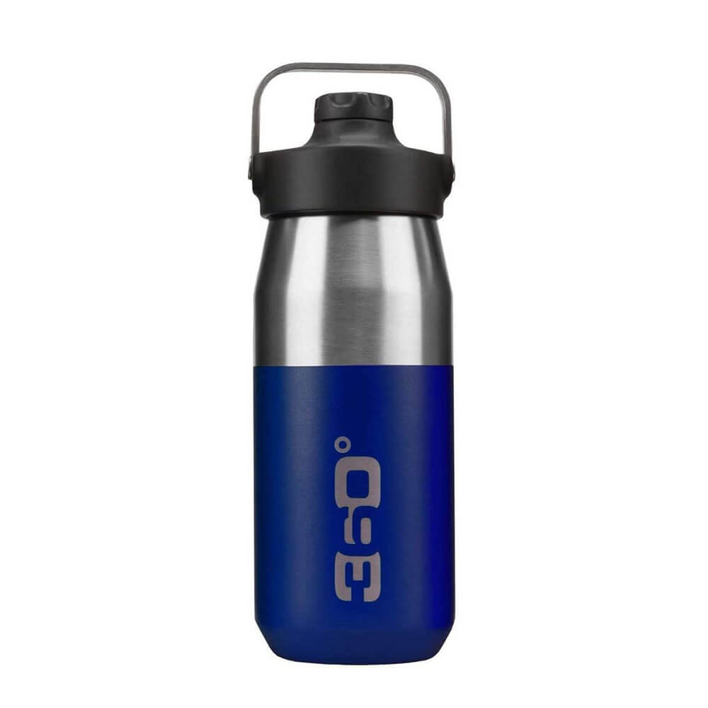 Insulated Wide Mouth Bottle w/ Sip Cap