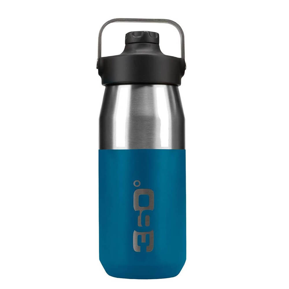 Insulated Wide Mouth Bottle w/ Sip Cap