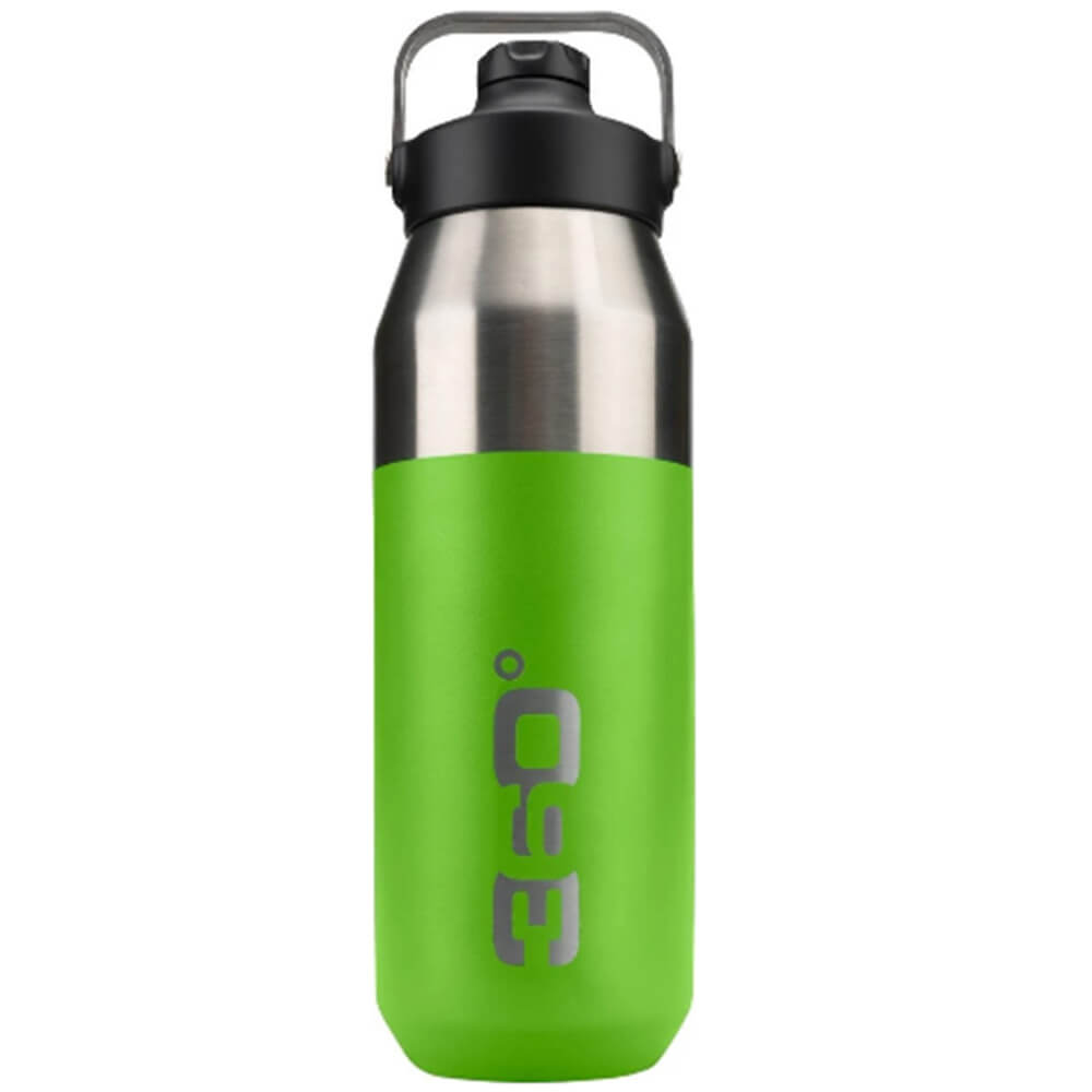 Insulated Wide Mouth Bottle w/ Sip Cap