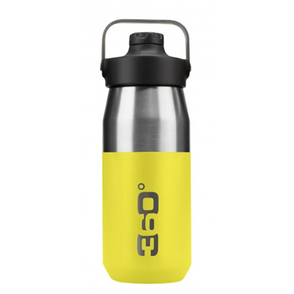 Insulated Wide Mouth Bottle w/ Sip Cap