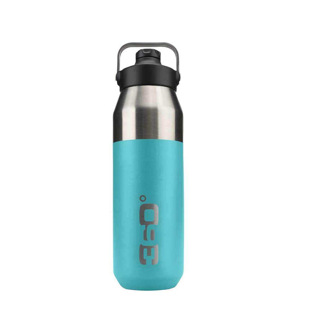 Insulated Wide Mouth Bottle w/ Sip Cap