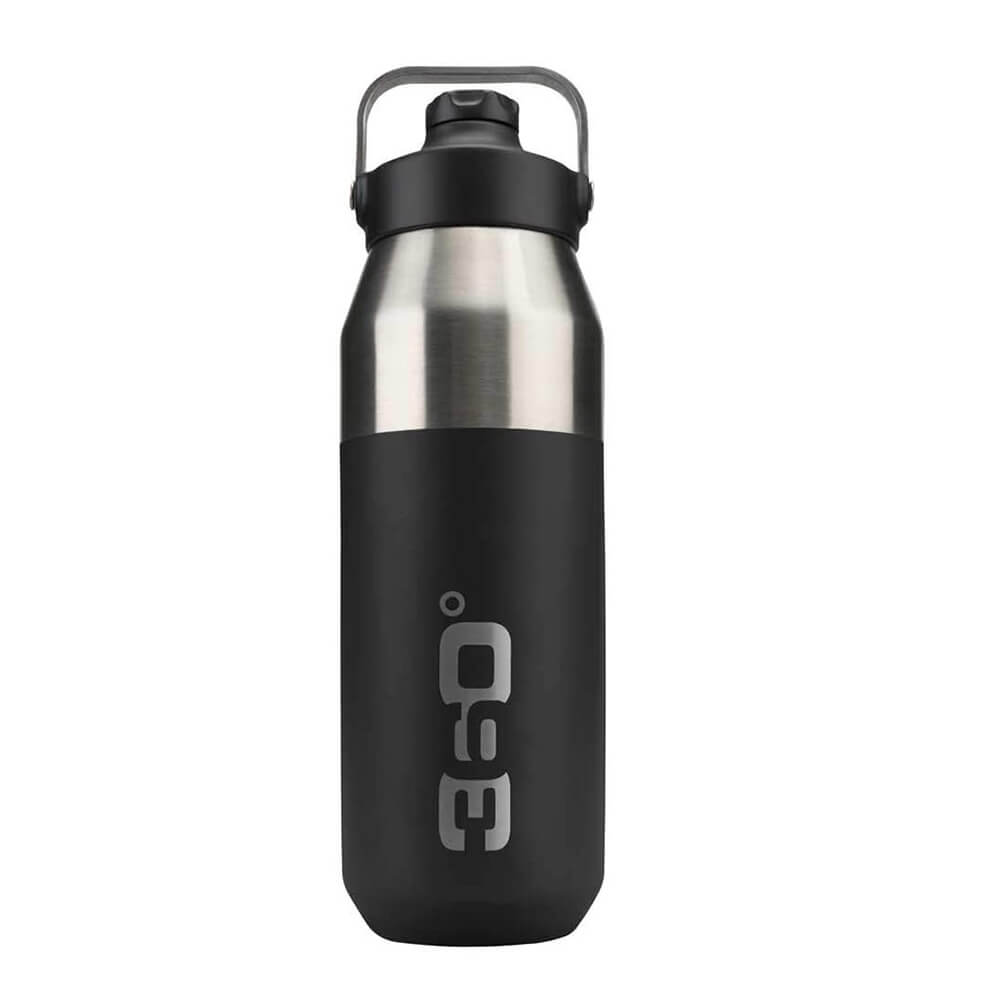 Insulated Wide Mouth Bottle w/ Sip Cap