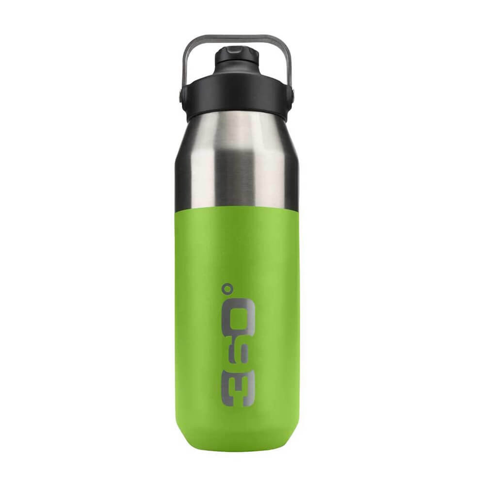 Insulated Wide Mouth Bottle w/ Sip Cap