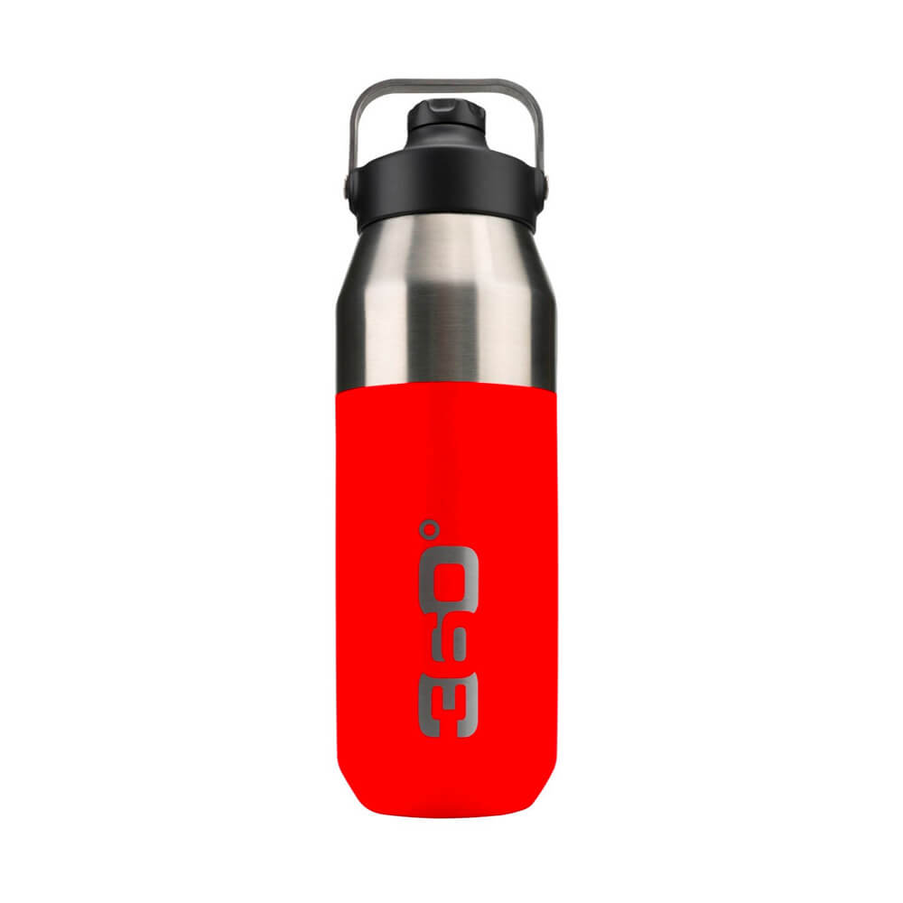 Insulated Wide Mouth Bottle w/ Sip Cap