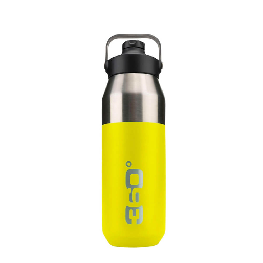 Insulated Wide Mouth Bottle w/ Sip Cap