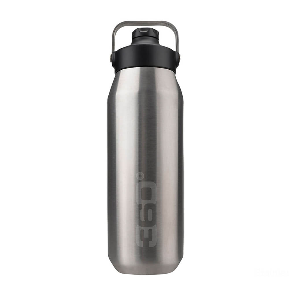 Insulated Wide Mouth Bottle w/ Sip Cap