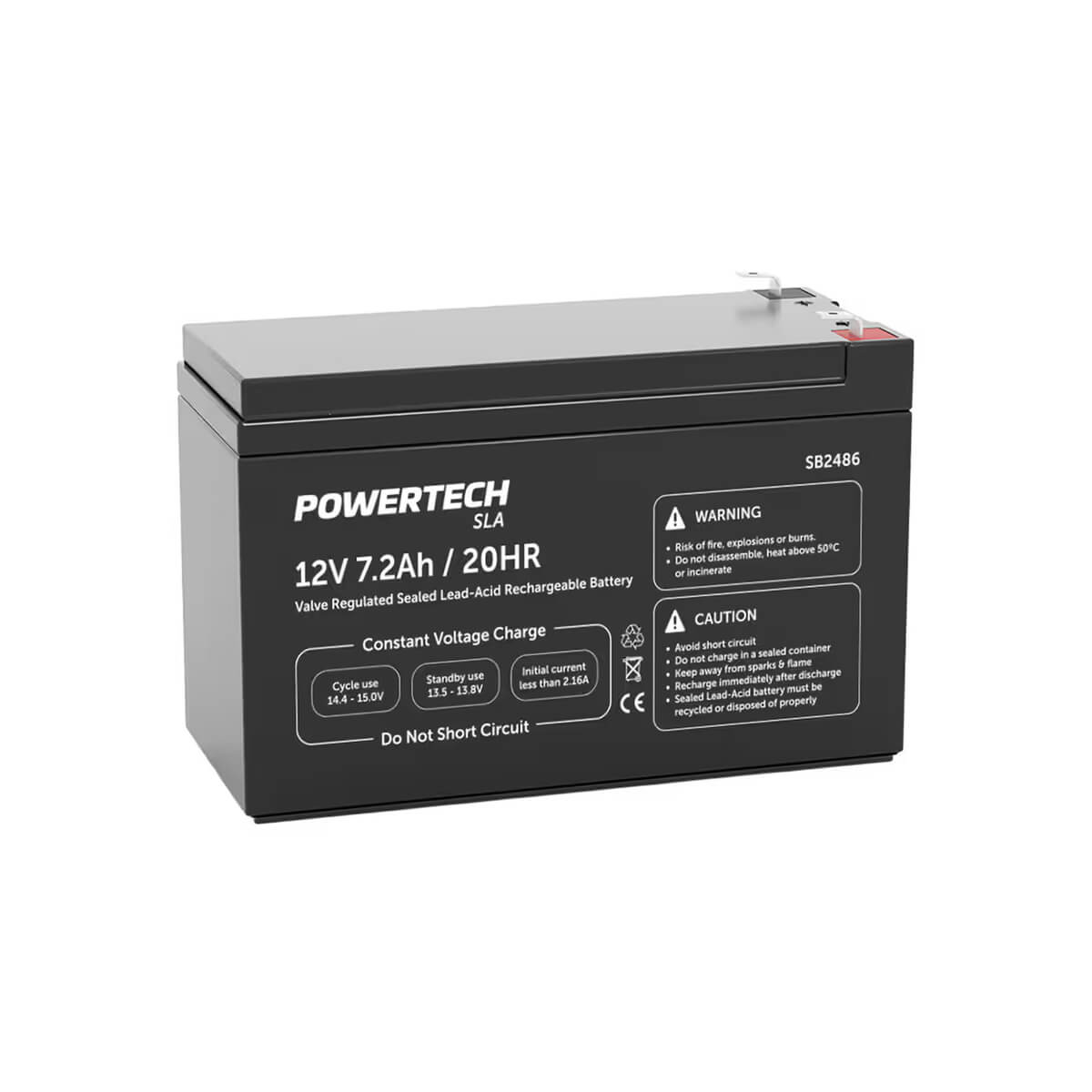 Back-up SLA Battery (12V 7.2Ah NBN)