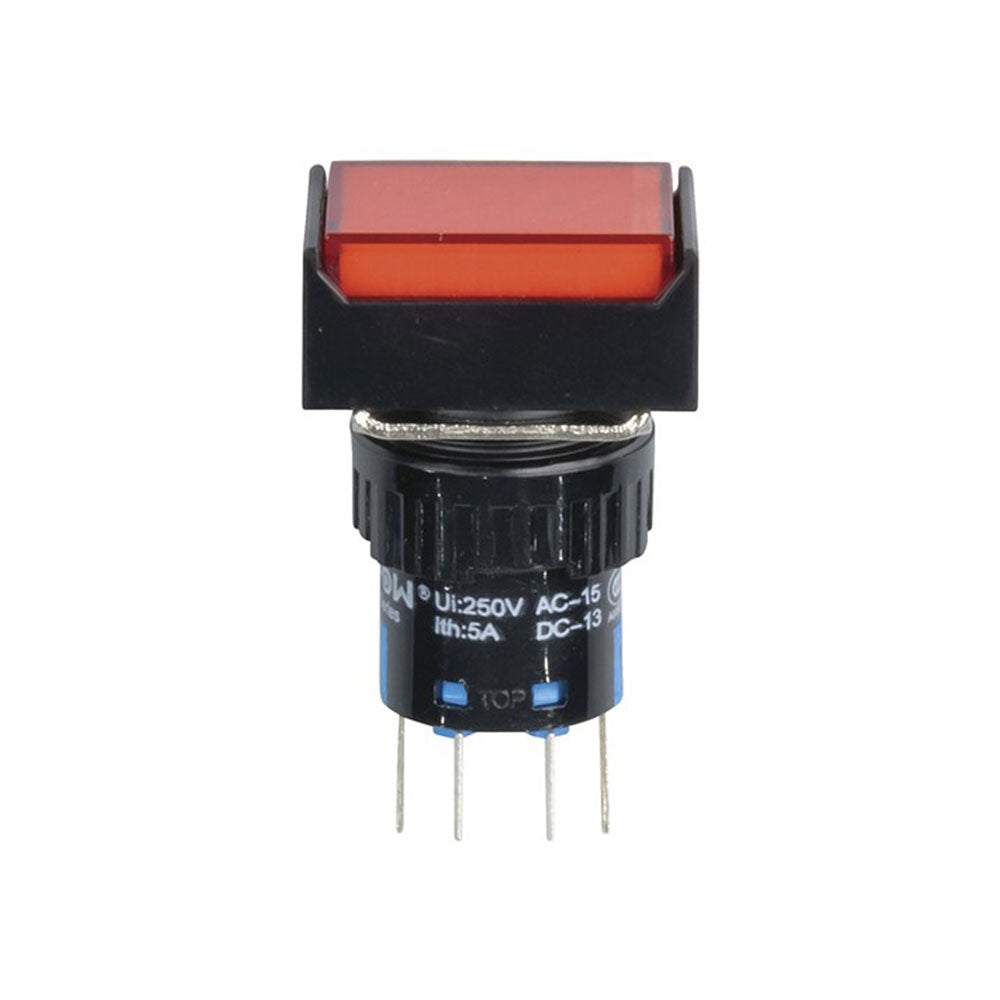 IP65 DPDT Illuminated Momentary Pushbutton