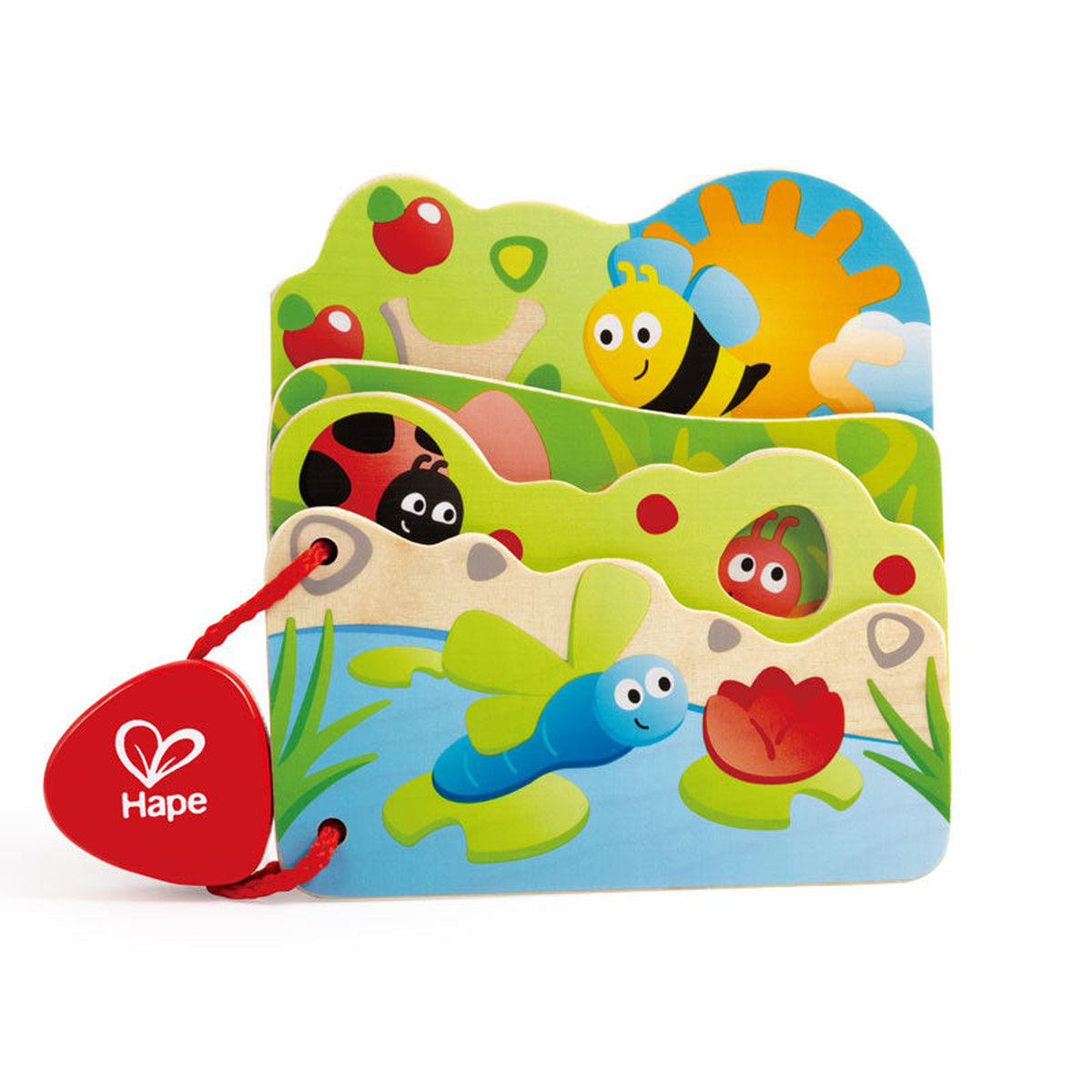 Hape Baby Animal Book