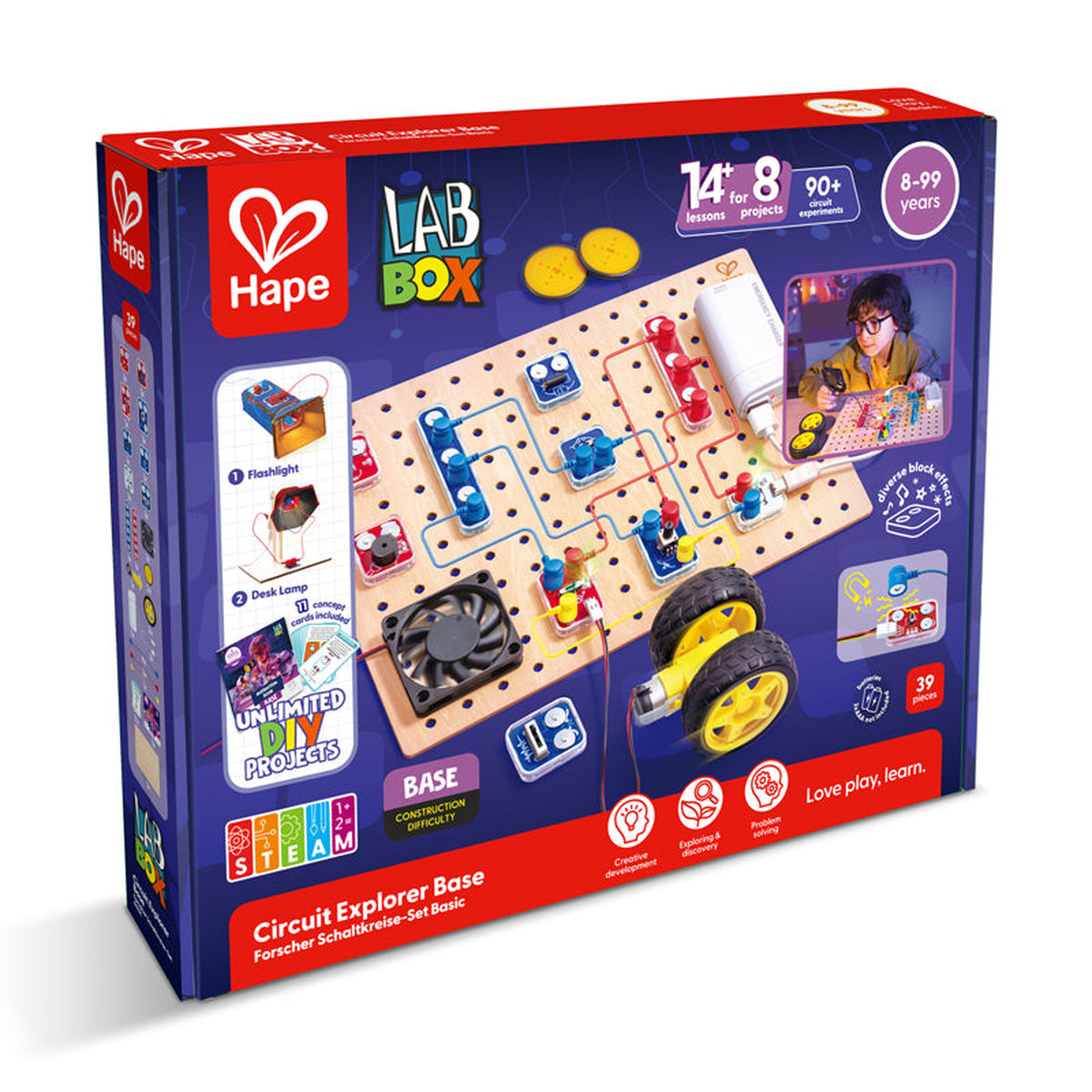 Labbox Circuit Explorer Electronics Kit