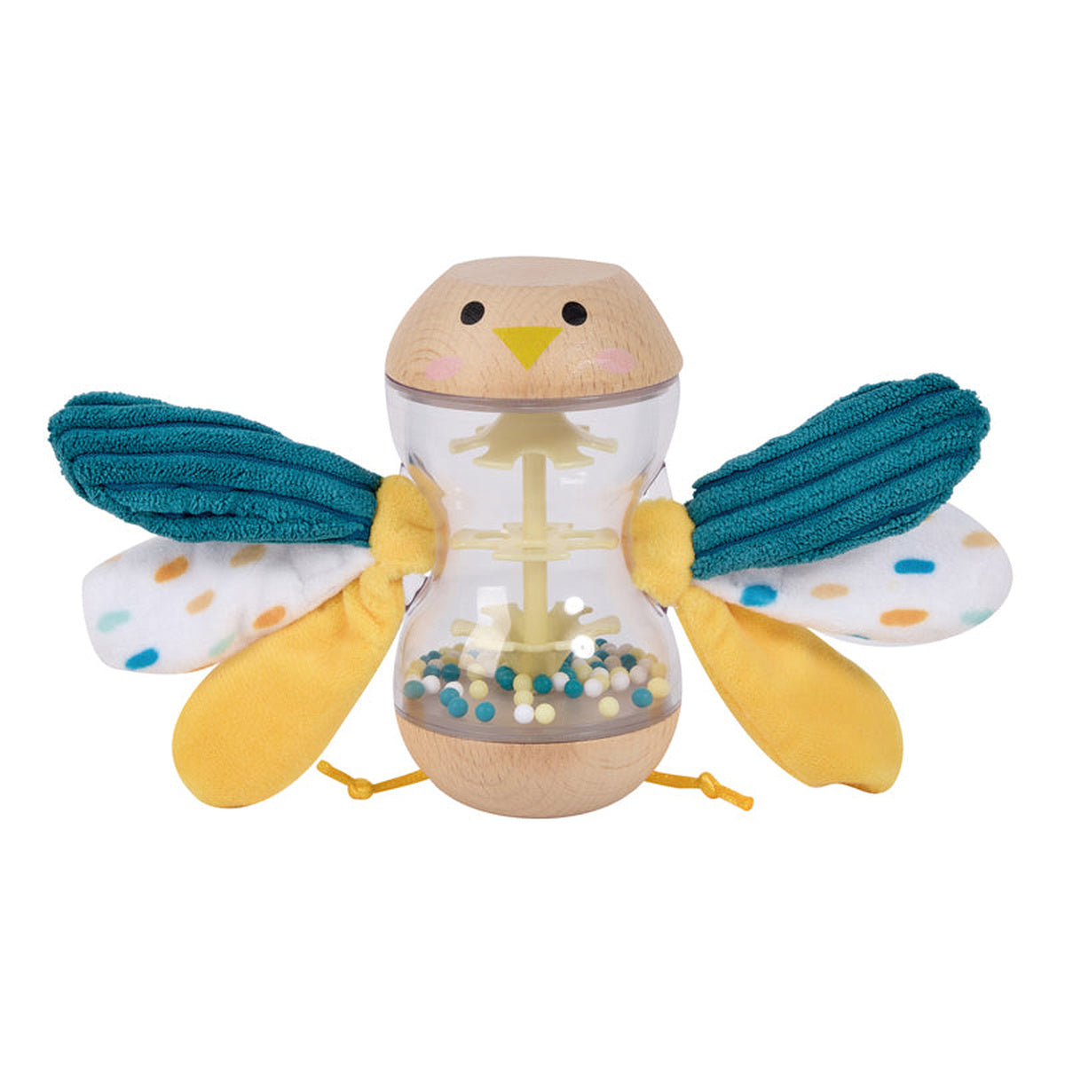 Eurekakids CUCU Bird Rattle