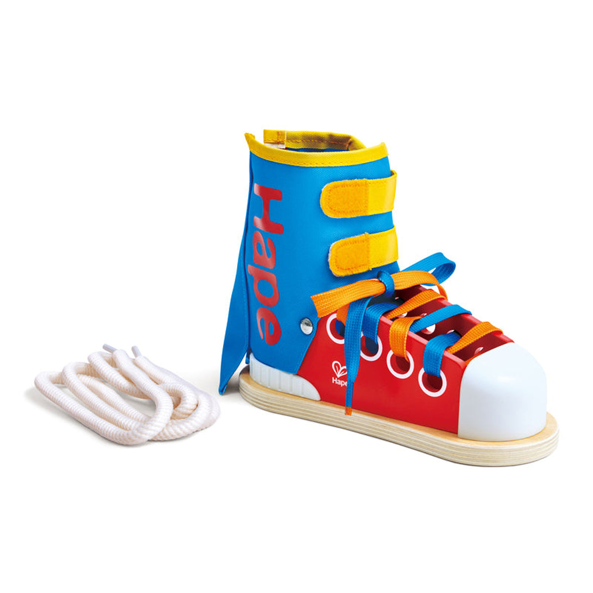 Hape Tie-It Lacing Sneaker Toy