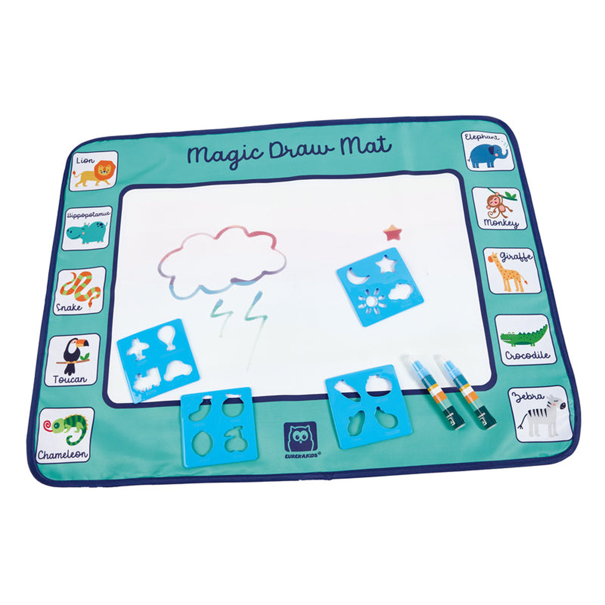 Eurekakids Water Painting Mat