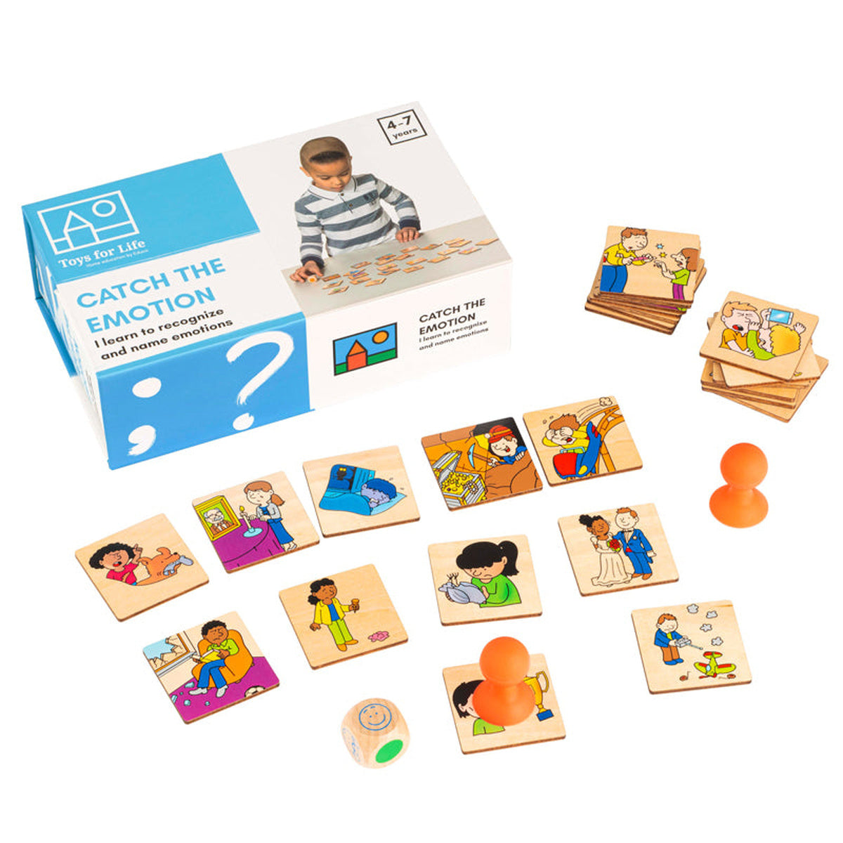 Toys for Life Catch the Emotion Game