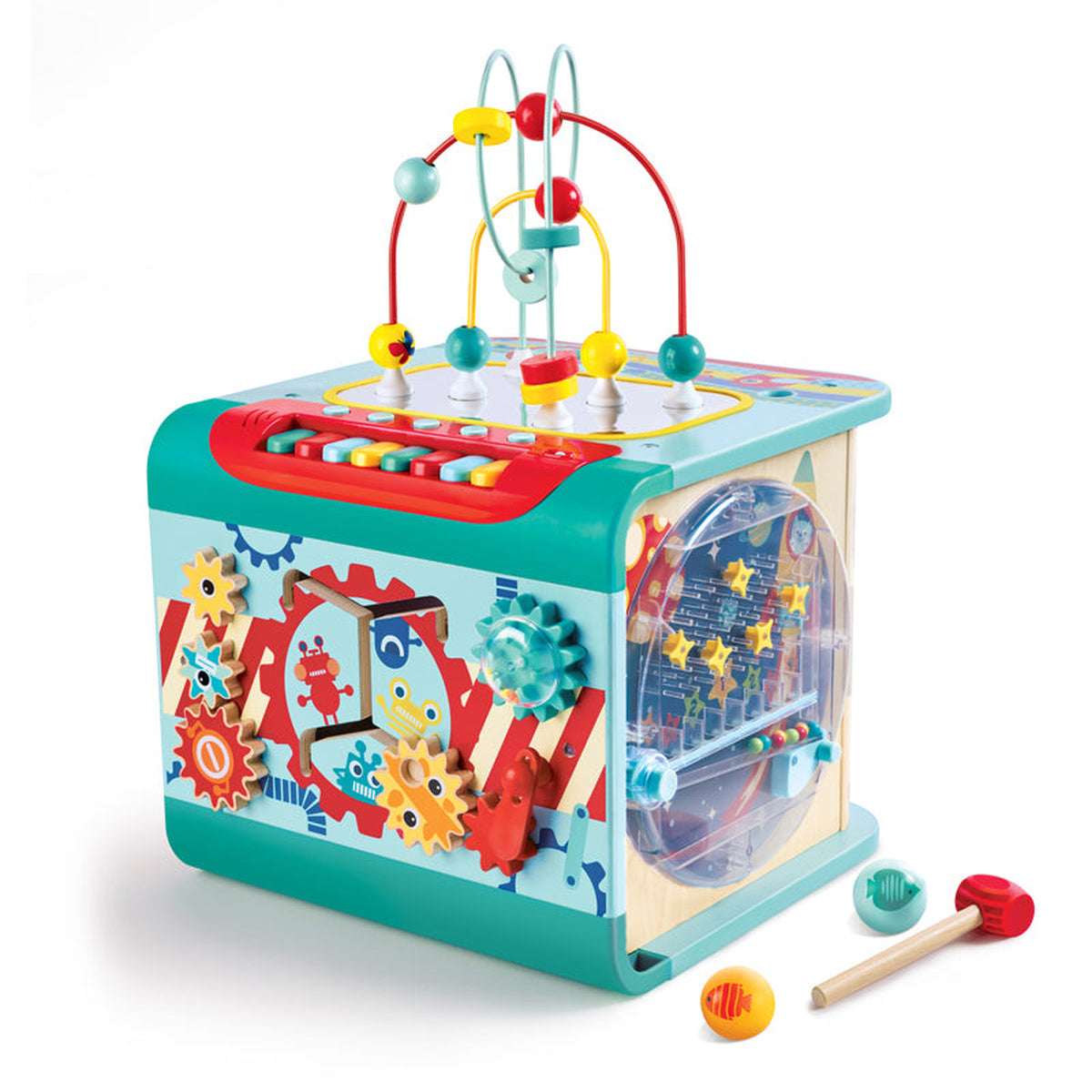 Hape Explore and Learn Magic Cube Game
