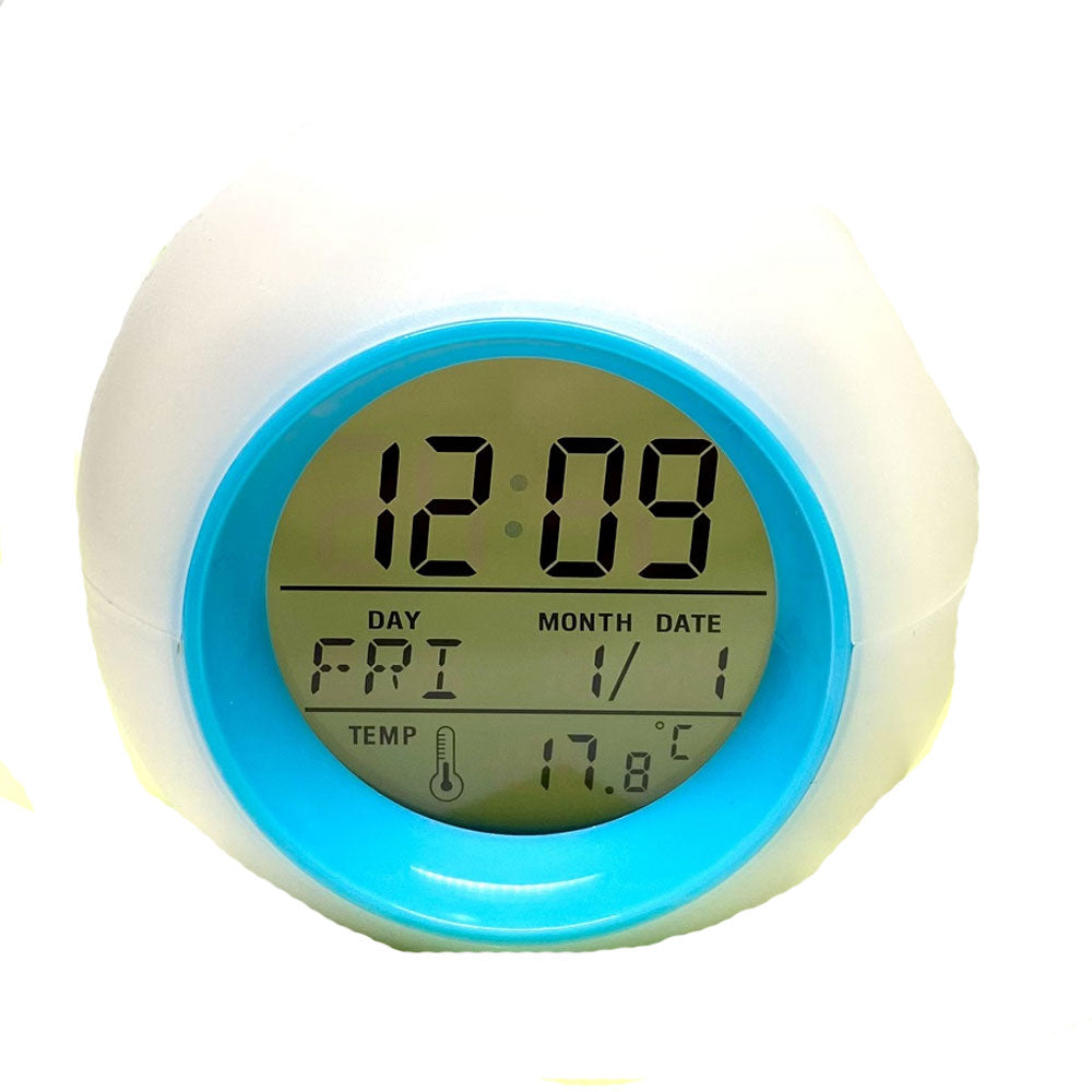 Rainbow Light Multi-Functional Digital Clock