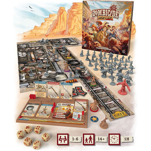 Zombicide Undead or Alive Board Game