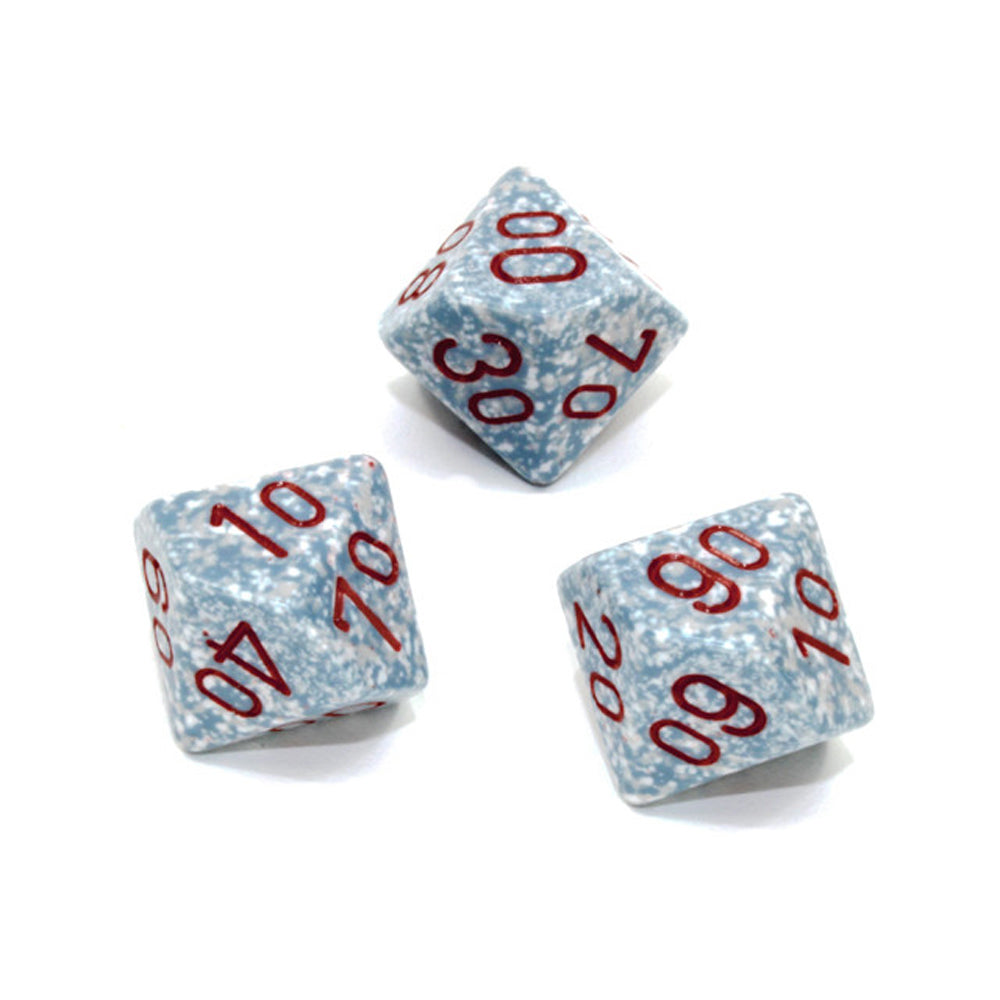 Chessex Tens 10 Dice Speckled Polyhedral
