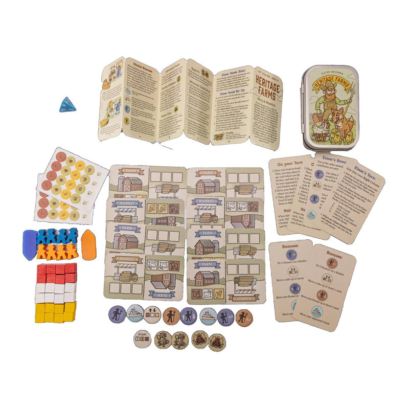 Heritage Farms Board Game