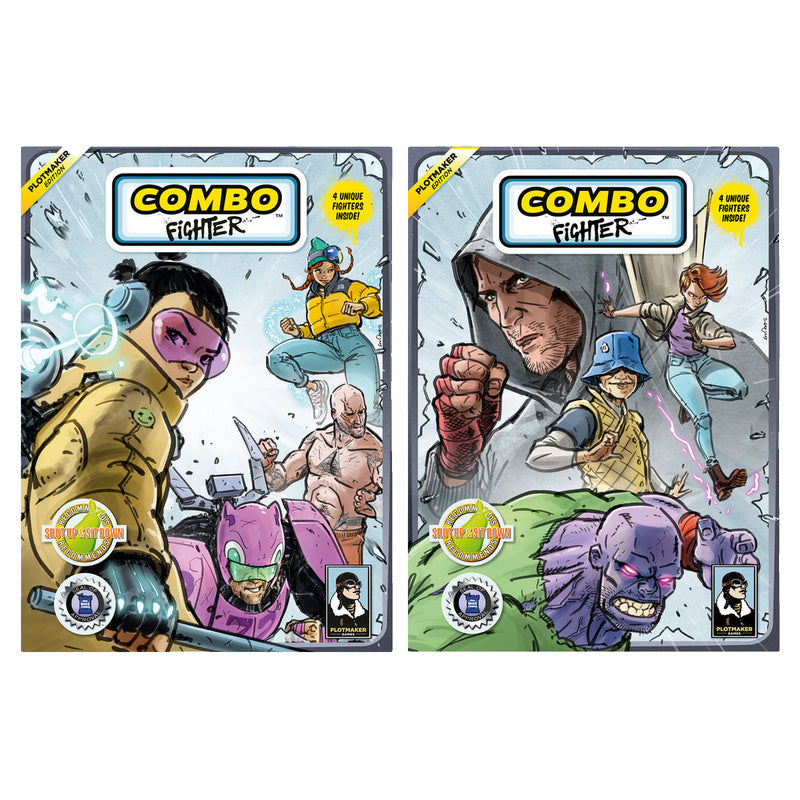 Combo Fighter Pack Board Game