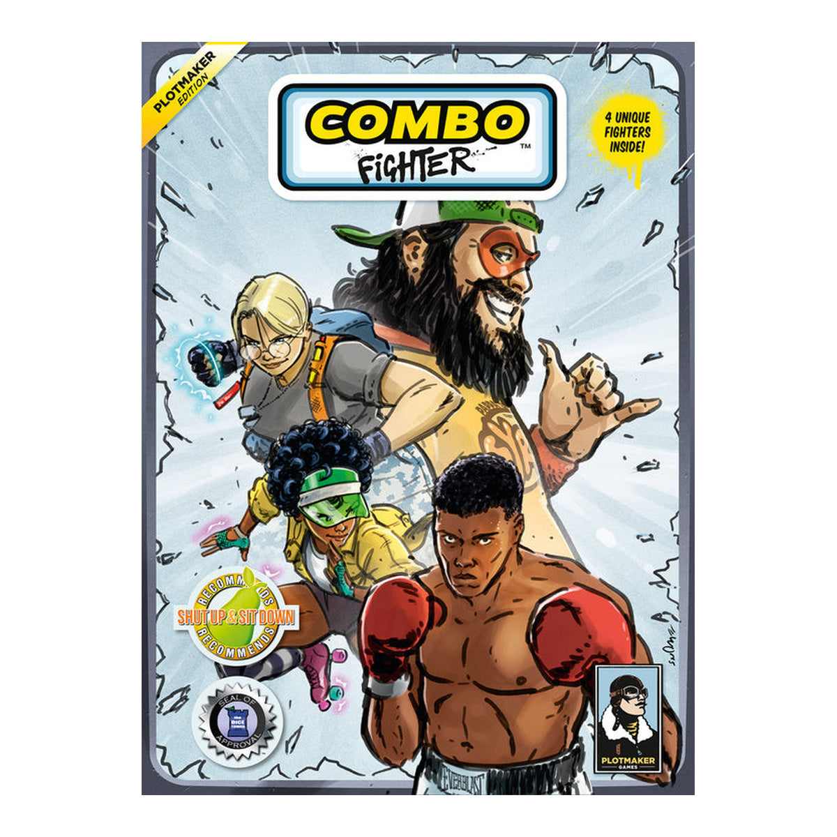 Combo Fighter Pack Board Game