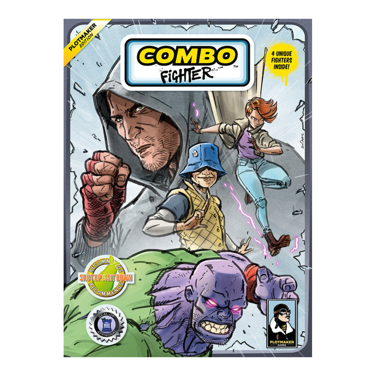 Combo Fighter Pack Board Game
