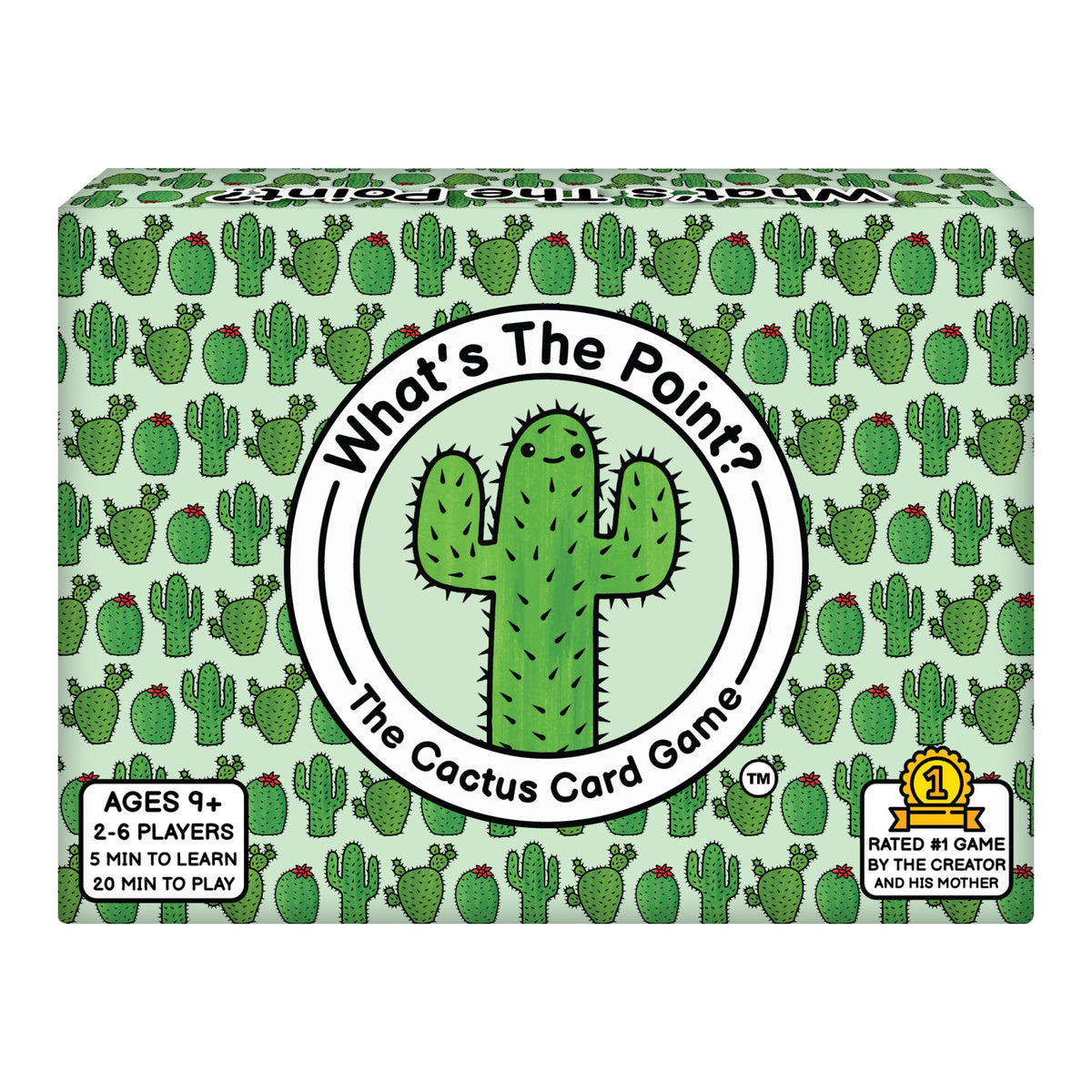 What's the Point? the Cactus Card Game