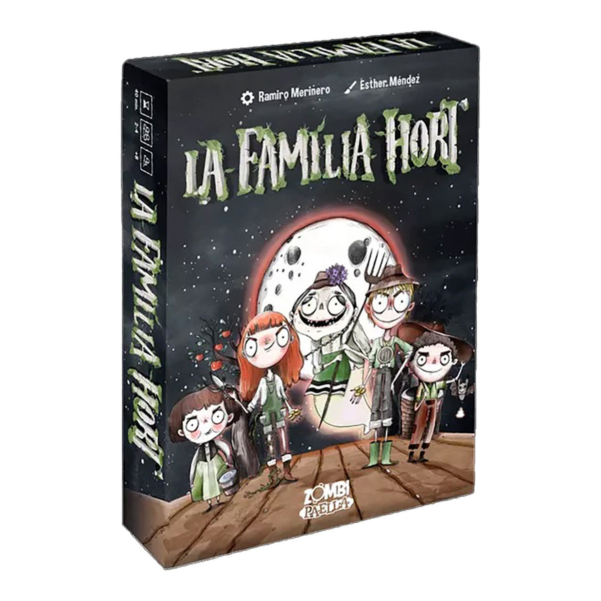 La Familia Hort Board Game