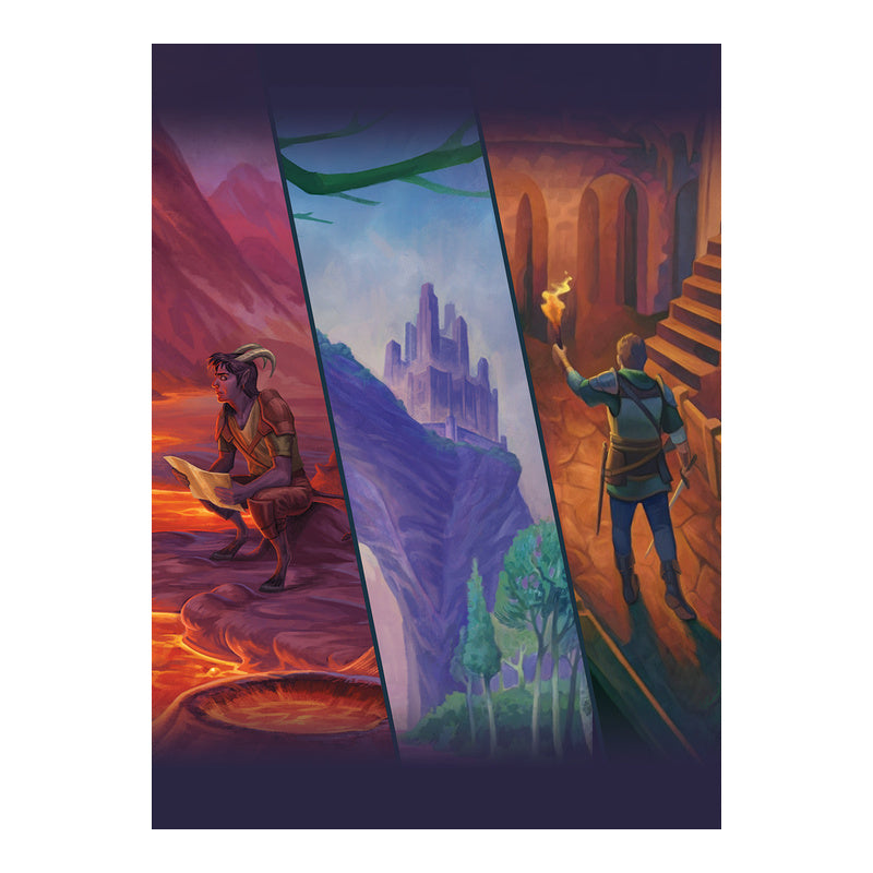 Cartographers Map Pack Collection Board Game