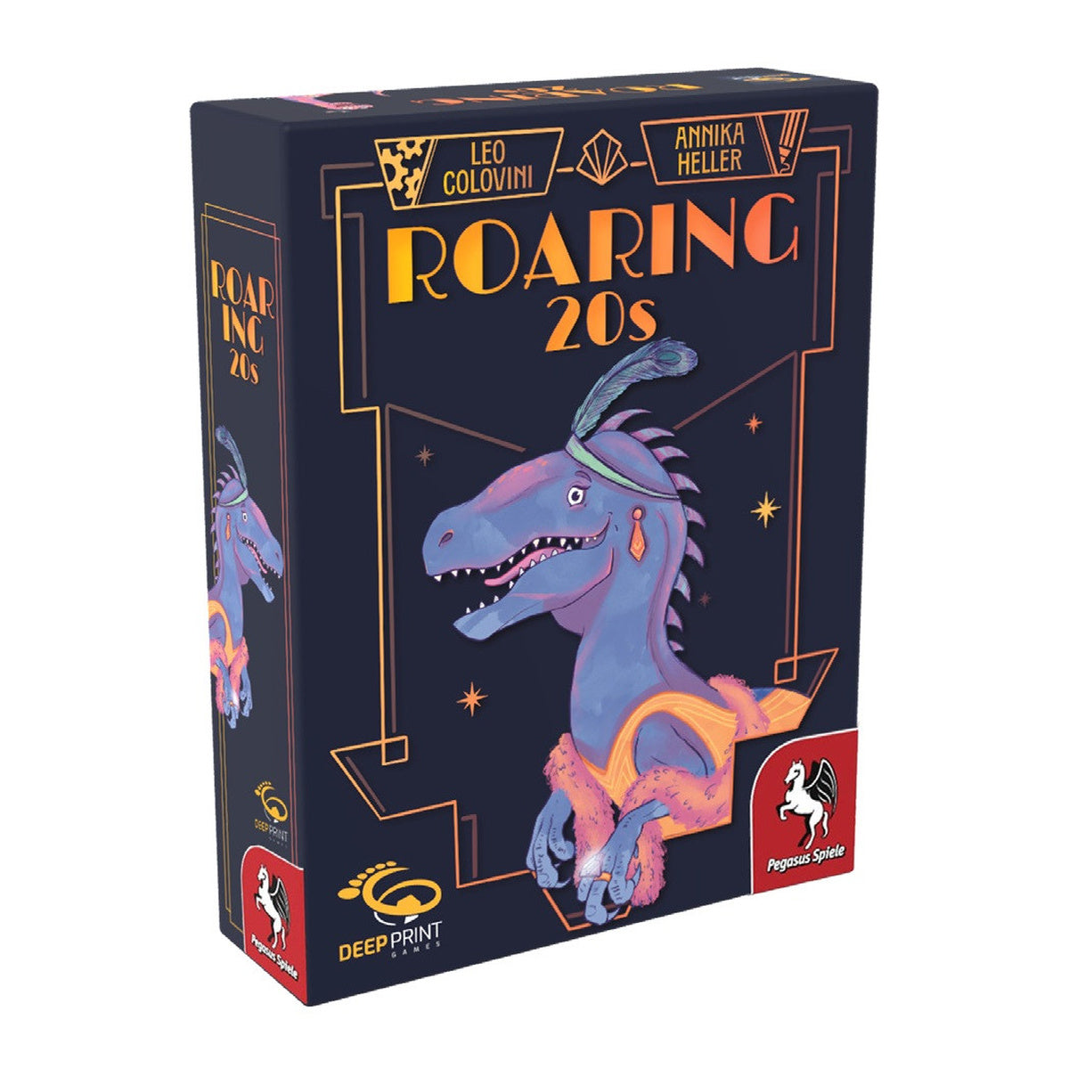 Roaring 20s Board Game