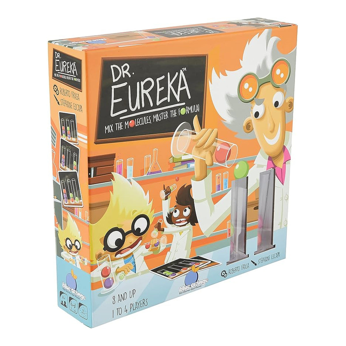Dr. Eureka Board Game
