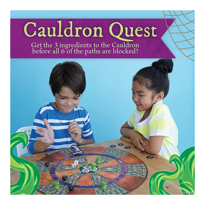 Cauldron Quest Board Game