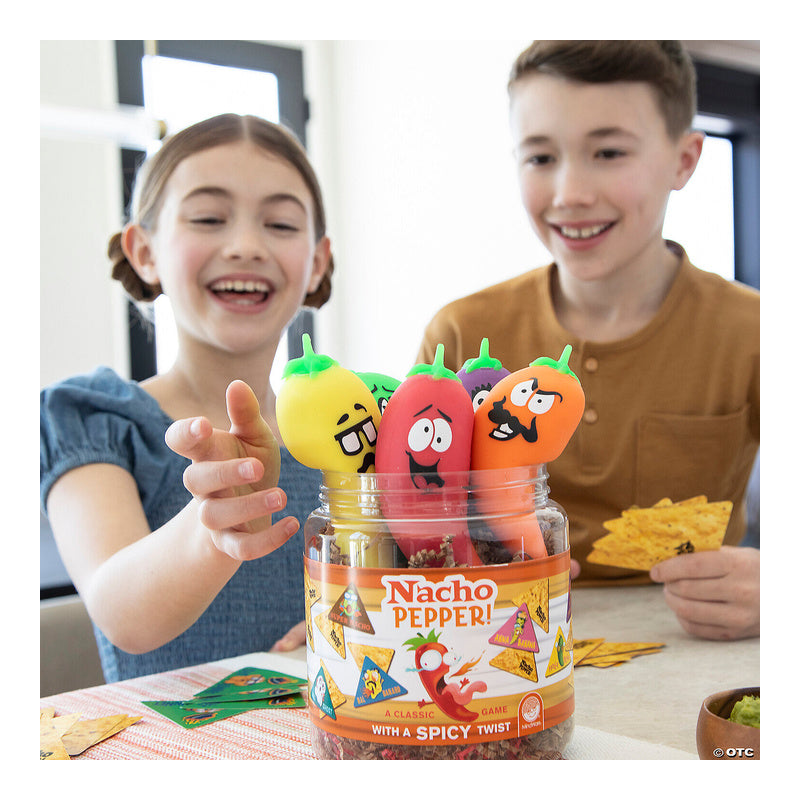 Nacho Pepper! Board Game