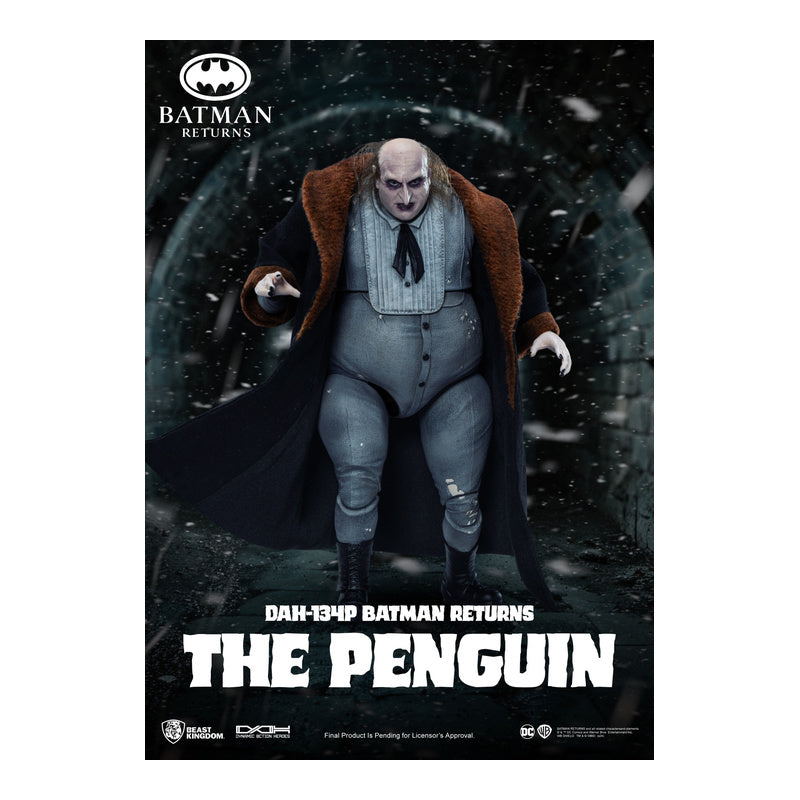 Dynamic Action Heroes Batman Returns the Penguin Figure