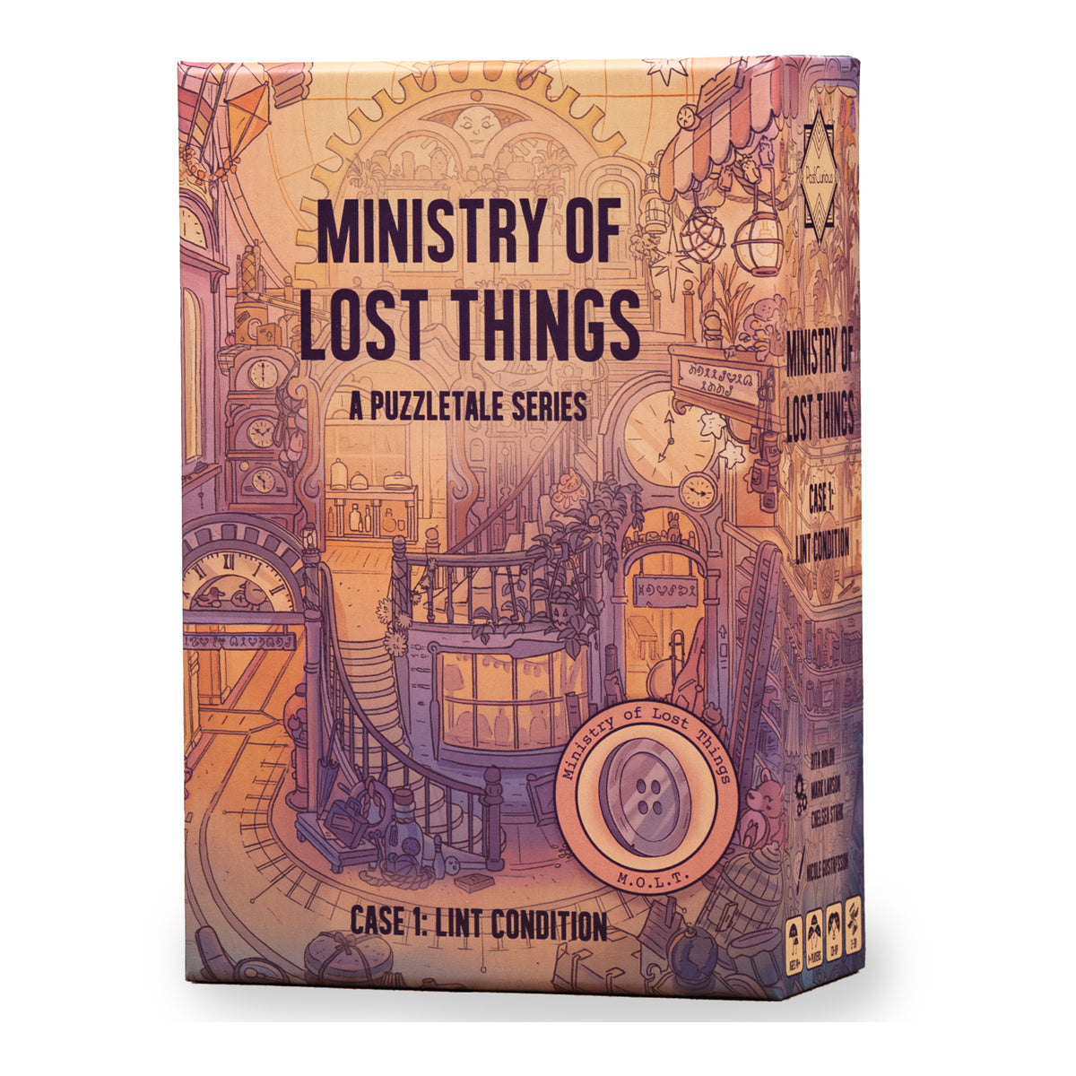 Ministry of Lost Things Lint Condition Role Playing Book