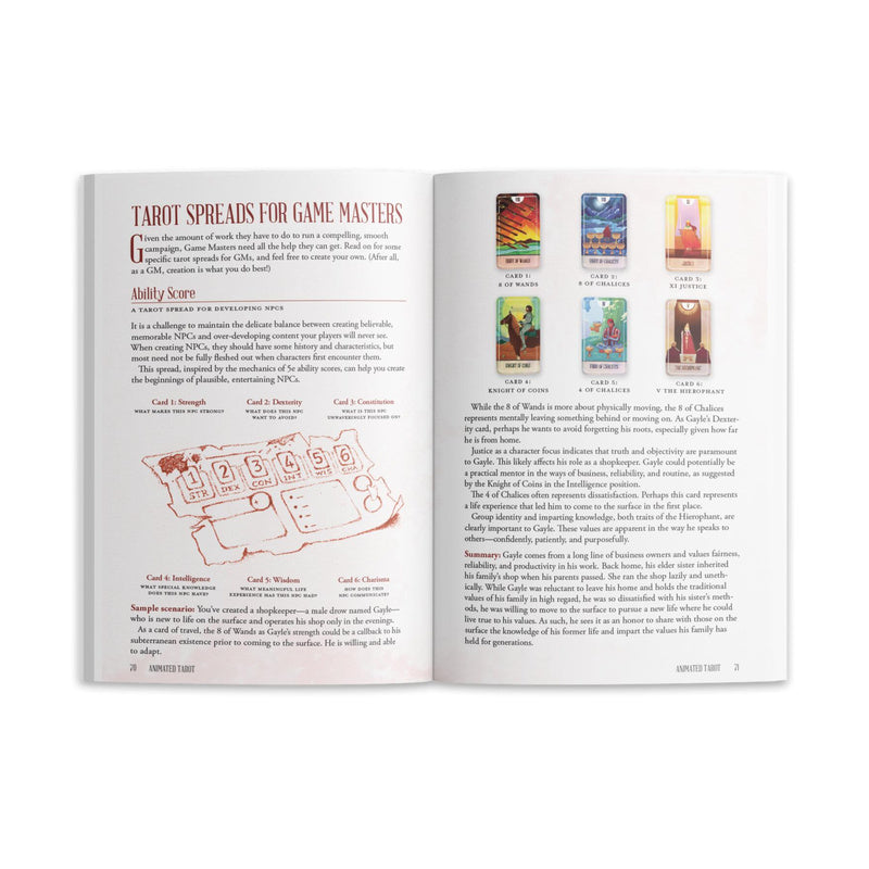 Fablemaker's Deck of Many Things Guidebook