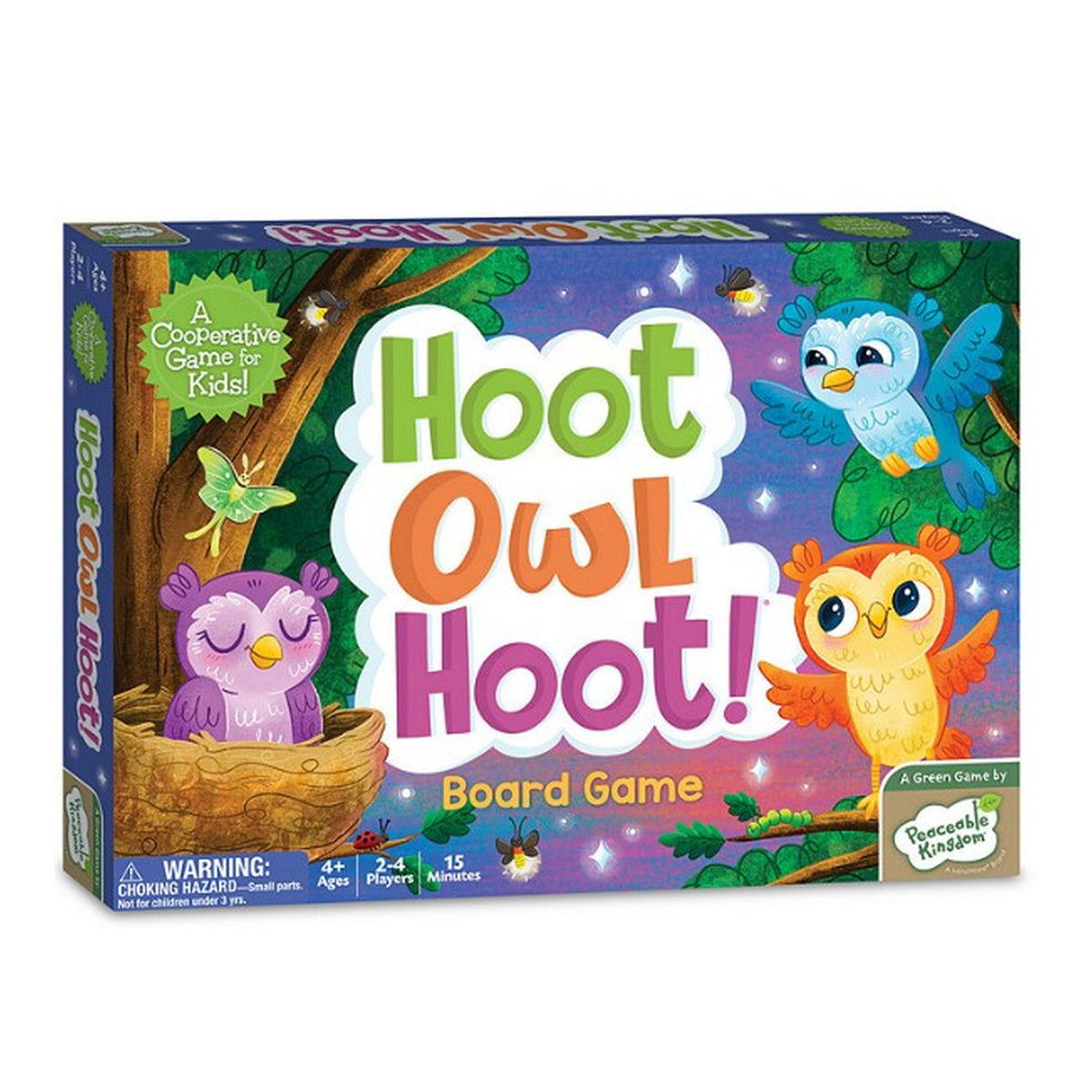 Hoot Owl Hoot! Board Game
