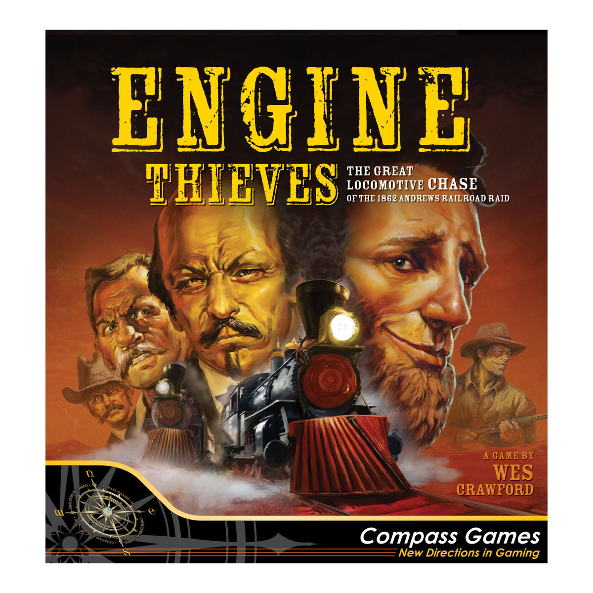 Engine Thieves Board Game