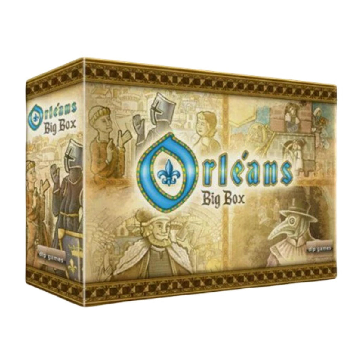 Orleans Big Box Board Game