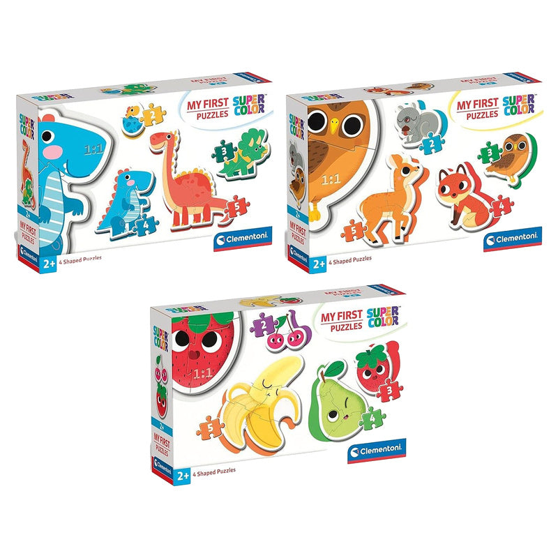 Clementoni My First Puzzles 4 Shaped Puzzles