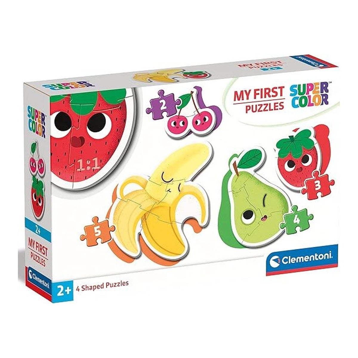 Clementoni My First Puzzles 4 Shaped Puzzles