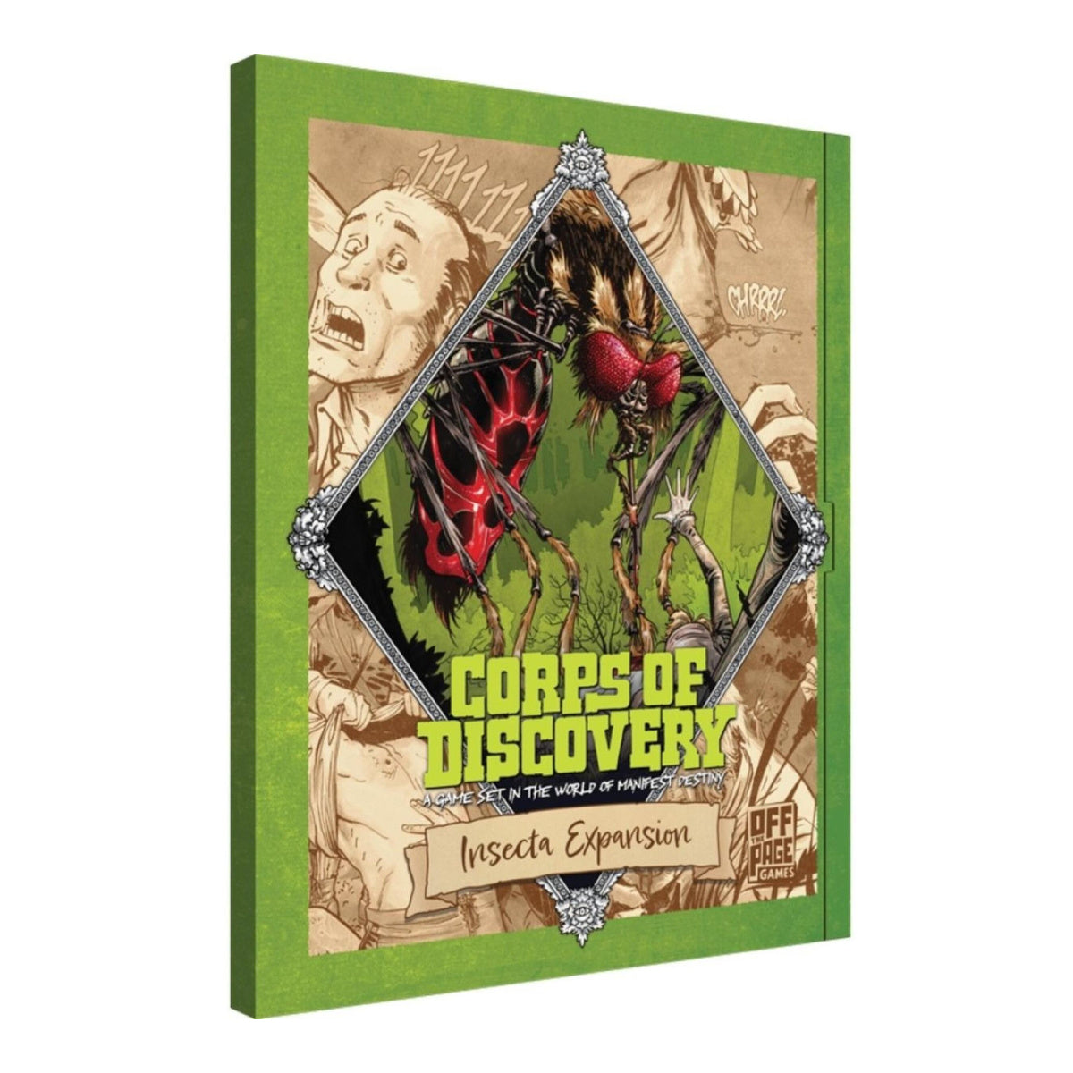 Corps of Discovery Insecta Expansion
