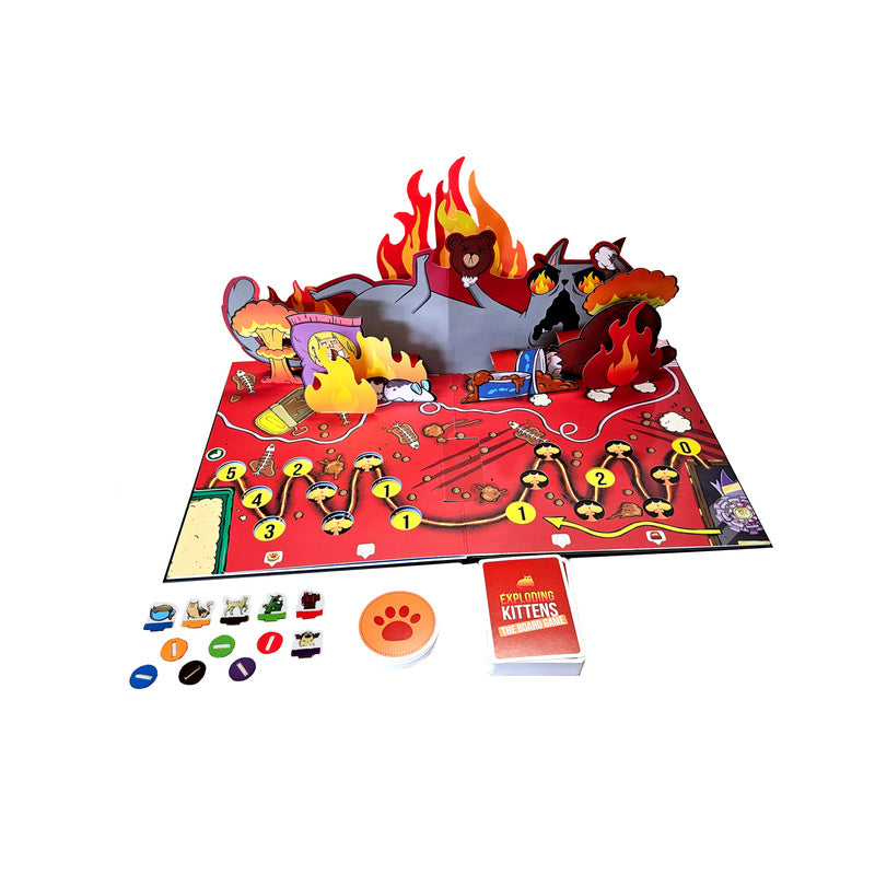 Exploding Kittens the Boardgame Party Card Game