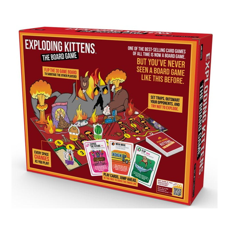 Exploding Kittens the Boardgame Party Card Game