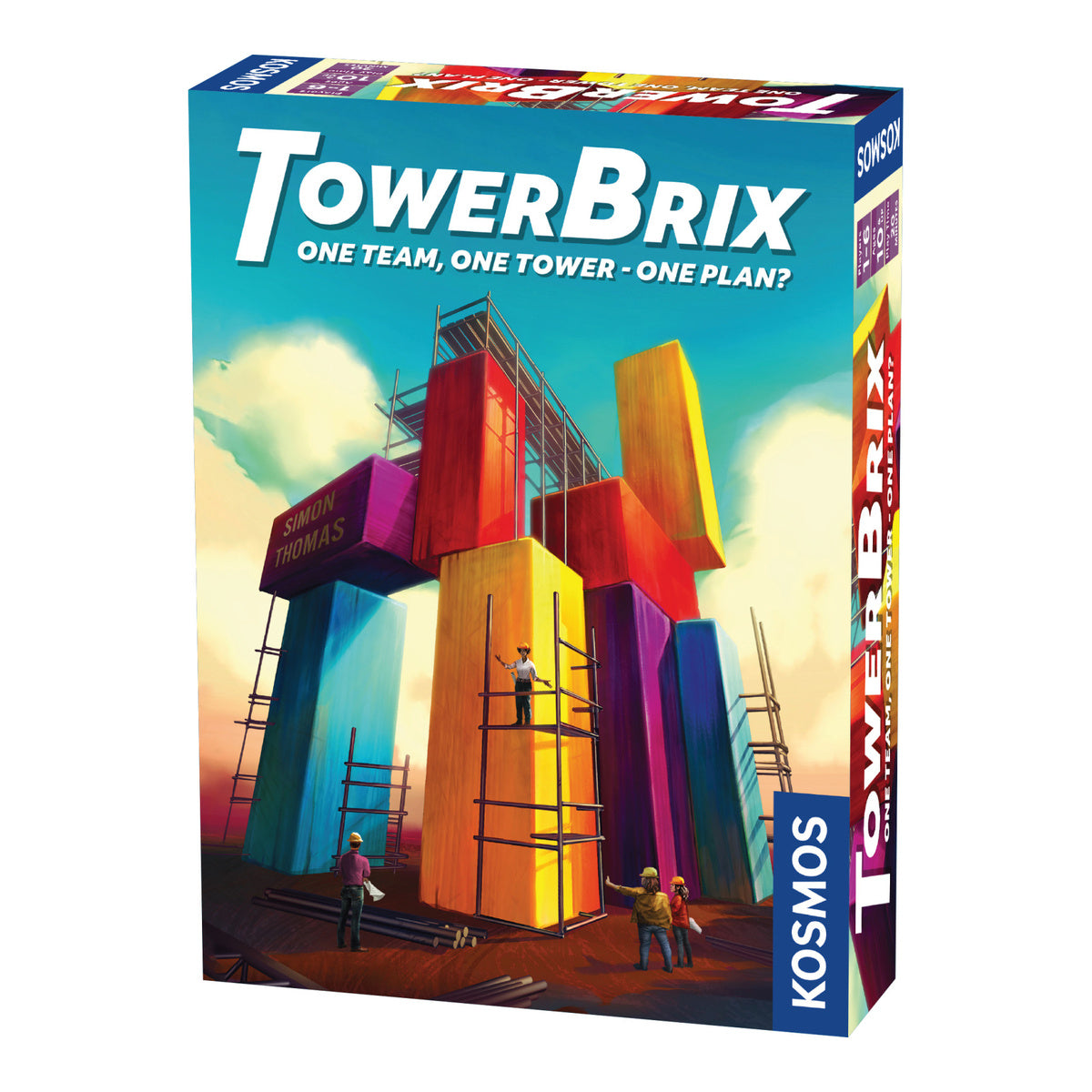 Towerbrix Board Game