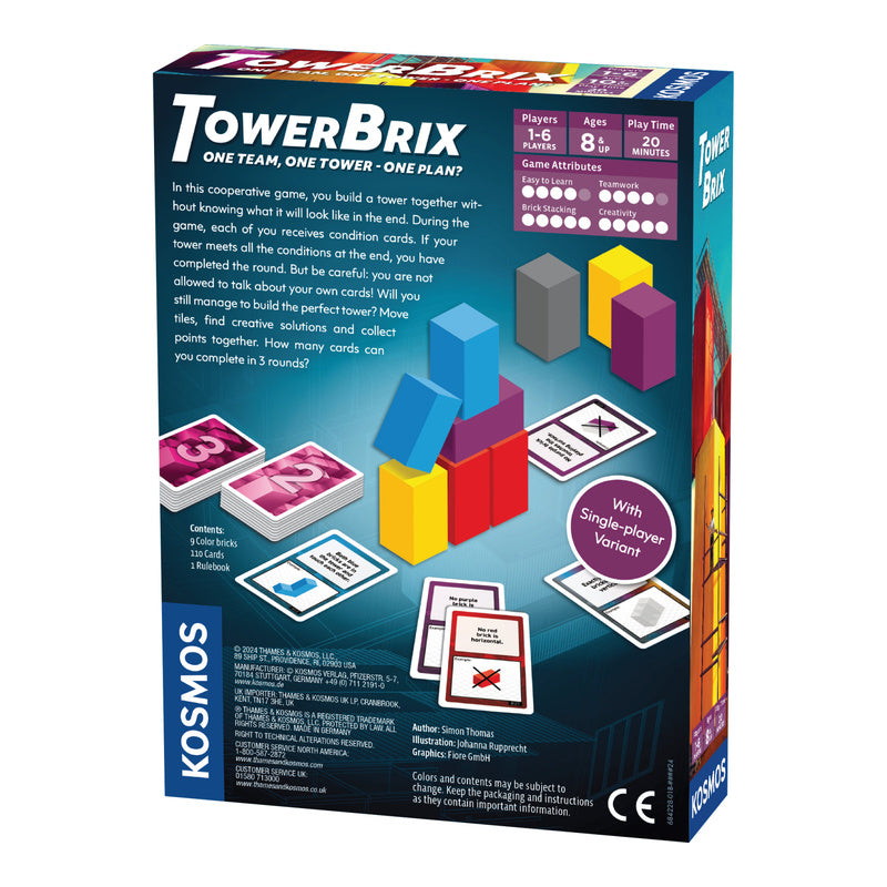 Towerbrix Board Game